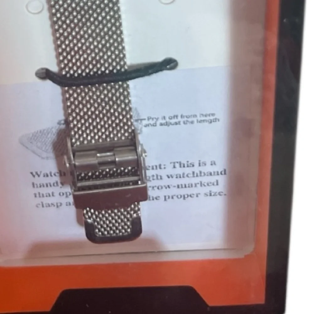 Aiyishi Silver Diamond Luxury Watch Mother-of-Pearls Accents Giftable NEW In Box